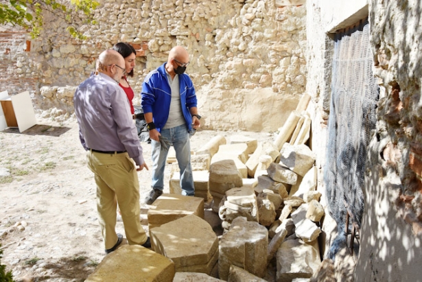 Visita al Palacio de los Enríquez (AYTO. BAZA)