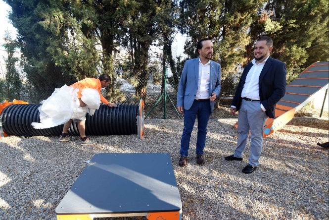 Imagen de la visita a Peligros (DIPGRA) 