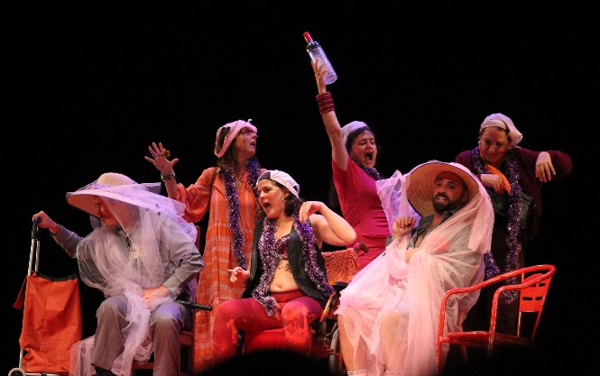 Representación de la obra (TEATRO HUMOR SANTA FE) 