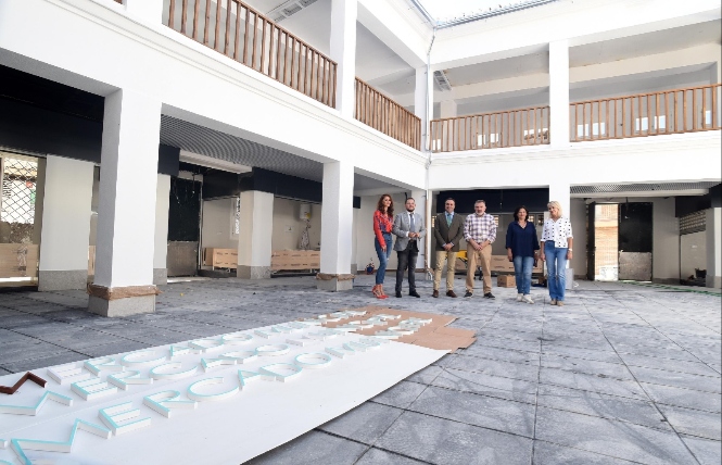 Visita al mercado de abastos de Santa Fe (DIPGRA) 