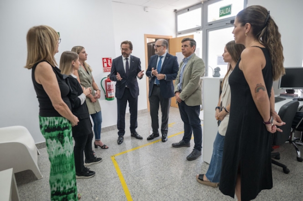 Visita al punto de encuentro familiar (JUNTA) Visita al punto de encuentro familiar (JUNTA)