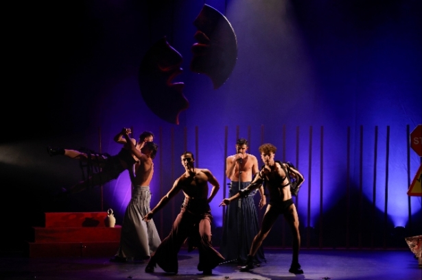 Representación de la obra (TEATRO HUMOR SANTA FE) 