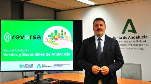 El delegado territorial de Sostenibilidad, Medio Ambiente y Economía Azul, Manuel Francisco García (JUNTA) El delegado territorial de Sostenibilidad, Medio Ambiente y Economía Azul, Manuel Francisco García (JUNTA)