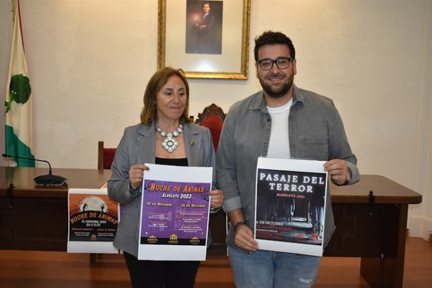 Presentación de las actividades de Halloween (AYTO. ALBOLOTE)