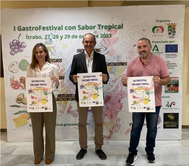 Presentación del I Gastro festival con sabor de la Costa Tropical (ASOCIACIÓN MÁS TROPICAL) 