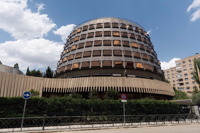 Edificio del Tribunal Constitucional en imagen de archivo (EDUARDO PARRA / EUROPA PRESS)