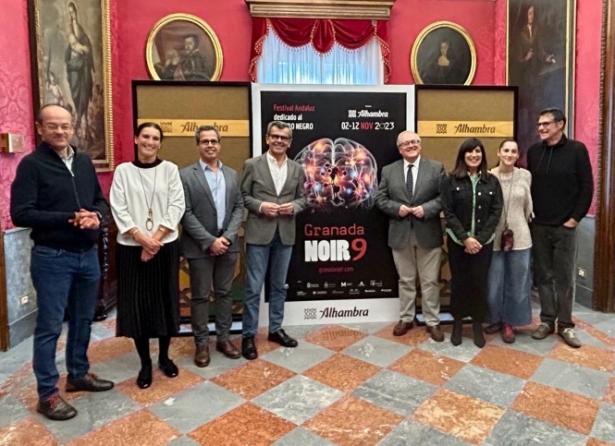 Presentación de `Granada Noir` (AYTO. GRANADA)