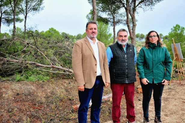 Visita al Parque Periurbano Dehesa de Santa Fe (JUNTA)