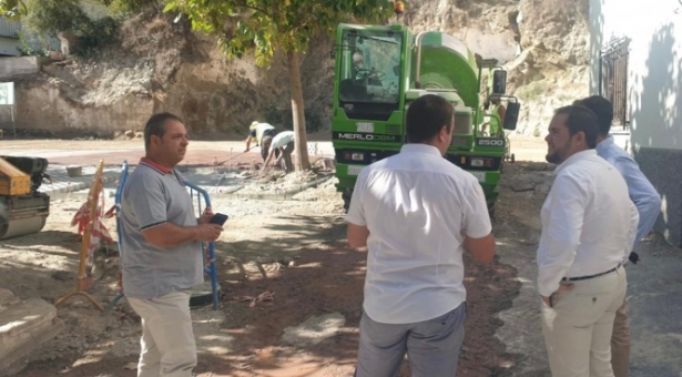 Imagen de la visita a Monachil (DIPGRA)