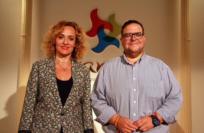 Marta Nievas y Rafael Caballero (DIPGRA)