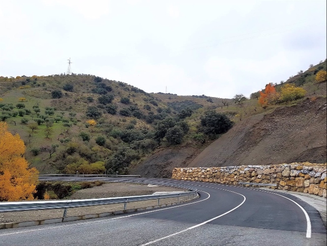 Carretera entre Torvizcón y Cádiar (JUNTA DE ANDALUCÍA) 