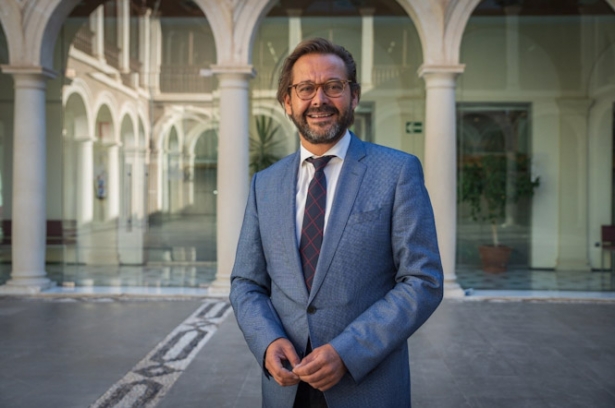El delegado del Gobierno andaluz en Granada, Antonio Granados. Archivo (JUNTA DE ANDALUCÍA)
