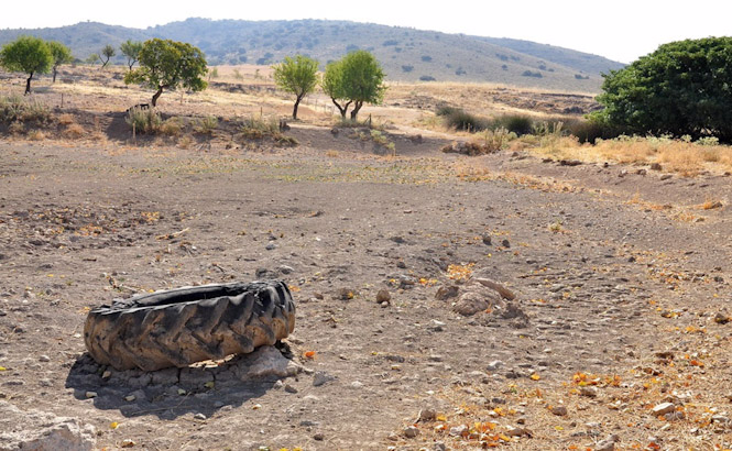 Entorno del anejo de Hernán Valle, en Guadix (PLATAFORMA MANANTIAL DE SAN TORCUATO)