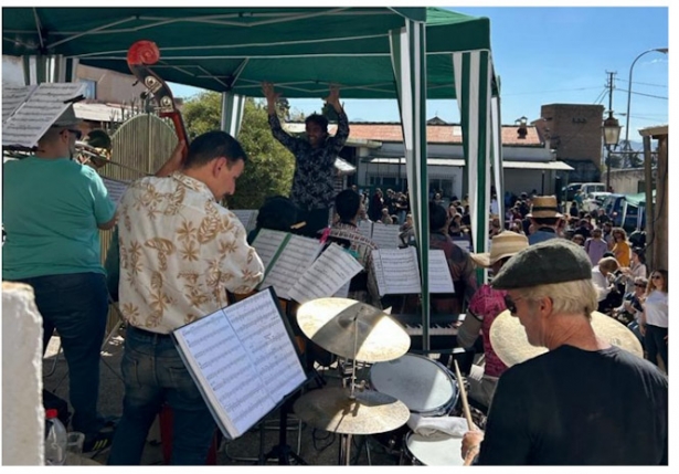 Imagen de una de las actuaciones (GRAVITY)