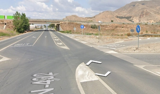 Punto kilométrico donde ha tenido lugar el accidente (PERFIL DEL 112 ANDALUCÍA EN LA RED SOCIAL X)