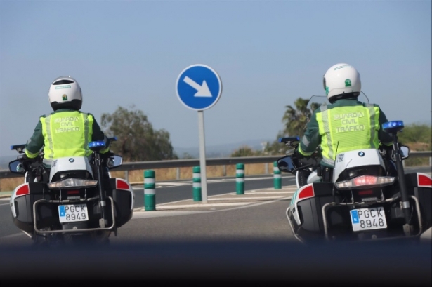 Una patrulla del Subsector de Tráfico de la Comandancia de la Guardia Civil, foto de recurso (GUARDIA CIVIL DE CÓRDOBA) 