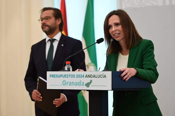 La Consejera de Fomento, Rocío Díaz (JUNTA)