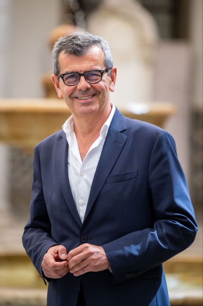 El concejal de Cultura, Juan Ramón Ferreira (PP)