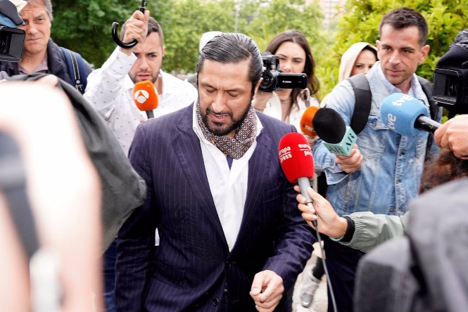  Rafael Amargo (ÁNGEL DÍAZ BRIÑAS / EUROPA PRESS)