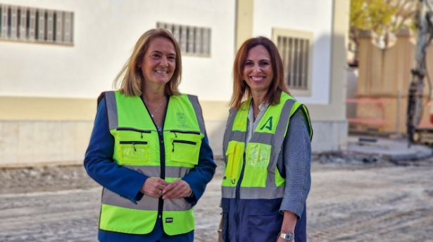 Imagen de la visita a Motril (JUNTA)