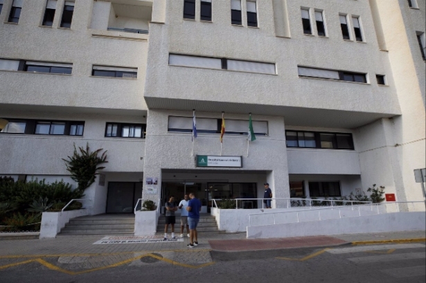 Zona de urgencias del Hospital Santa Ana de Motril, en imagen de archivo (ÁLEX CÁMARA - EUROPA PRESS) 