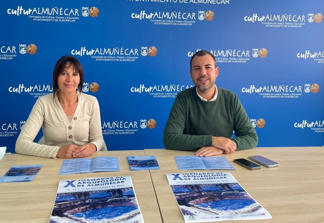 Presentación de las jornadas de Arqueología (AYTO. ALMUÑÉCAR)
