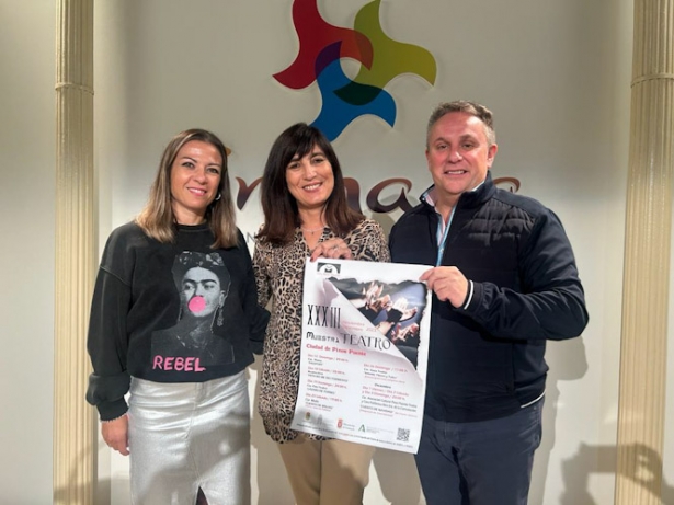 Presentación de la XXXIII Muestra de Teatro de Pinos Puente (DIPGRA)