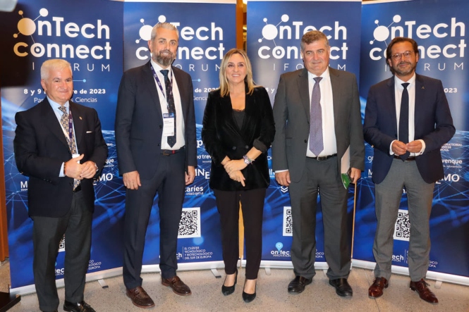 Inauguración del I Connect Forum (CRISTIAN FERNÁNDEZ)