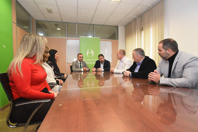 Visita al ayuntamiento de Maracena (DIPGRA)