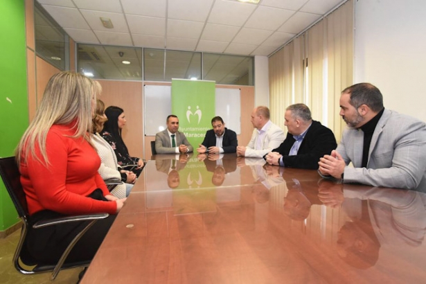 Visita al ayuntamiento de Maracena (DIPGRA)