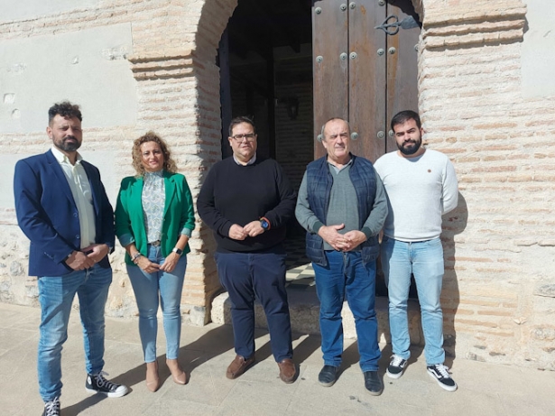 Imagen de la visita a Molvízar (MANCOMUNIDAD)