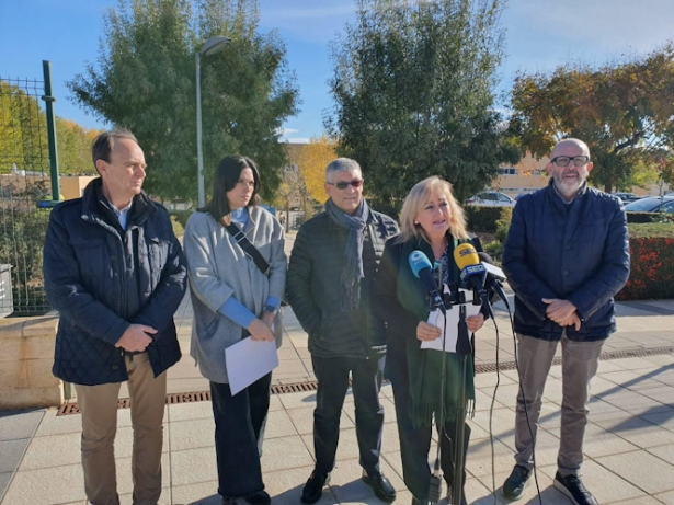 Imagen de la visita a Guadix (PP)