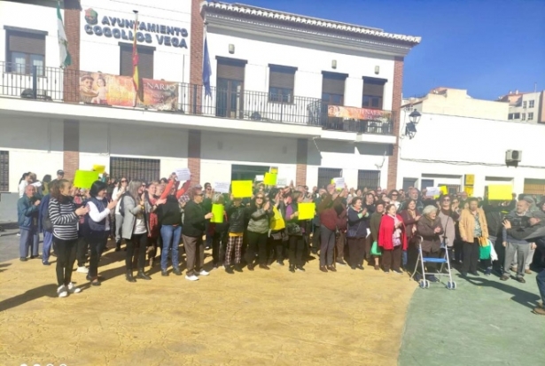 Concentración Cogollos Vega (PSOE) Concentración Cogollos Vega (PSOE)