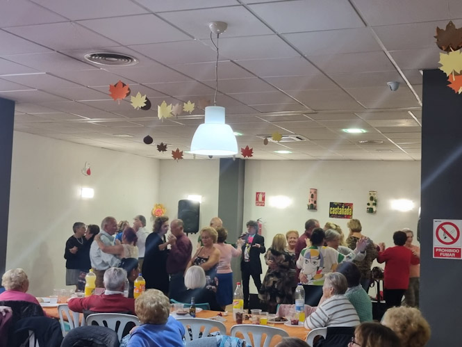 Castañada celebrada en Cúllar Vega (AYTO. CÚLLAR VEGA)