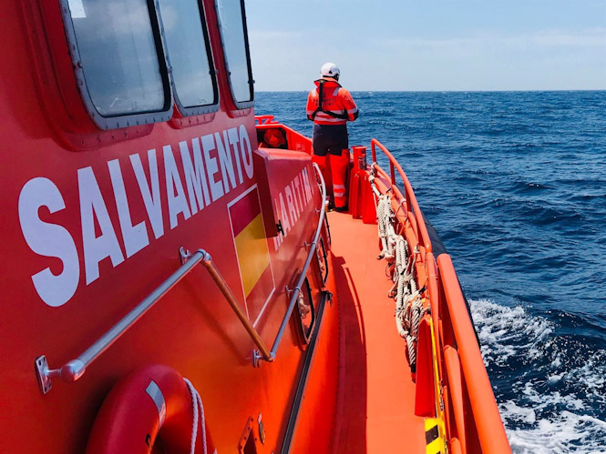 Salvamar Enif de Salvamento Marítimo (SALVAMENTO MARÍTIMO)