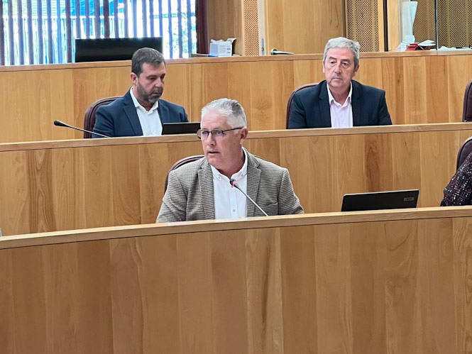 Pleno extraordinario de Diputación (PSOE)