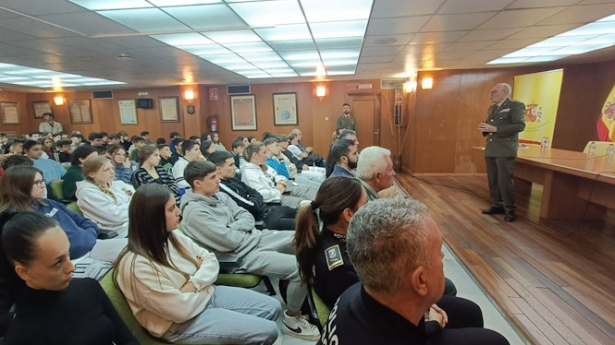 Inauguración de la exposición (JUNTA)