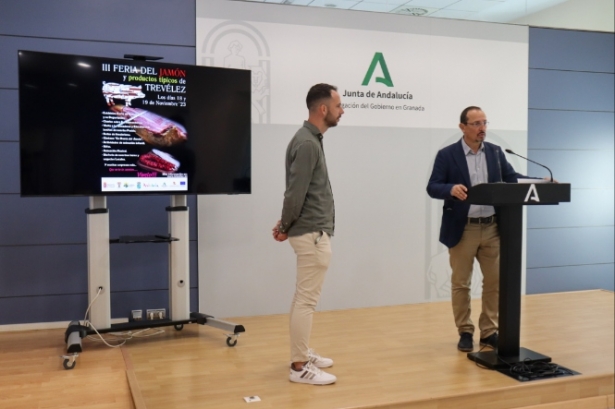 Presentación de la Feria del Jamón y productos típicos de Trevélez (JUNTA) 