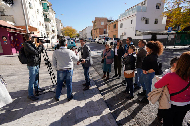 Visita a la zona Norte (PSOE)