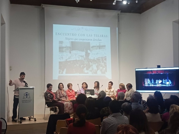 Encuentro `Mujeres que conquistaron derechos` (CCOO) 