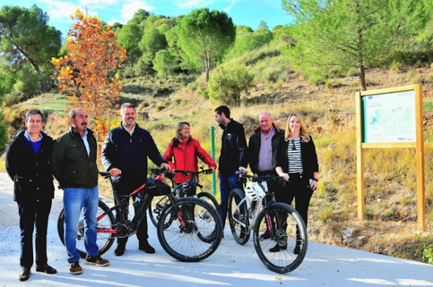Señalización de la ruta cicloturista (JUNTA) Señalización de la ruta cicloturista (JUNTA)