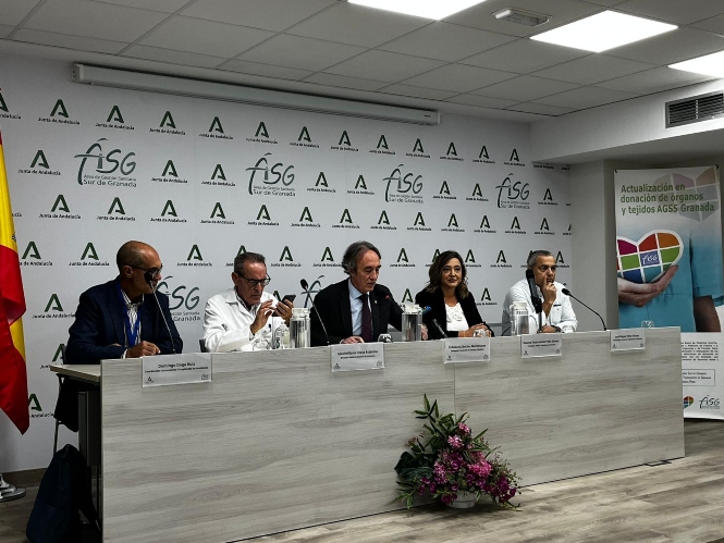 Inauguración de la jornada (JUNTA)