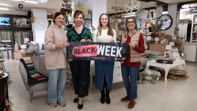 Presentación del `Black Week` (AYTO. ALMUÑÉCAR)