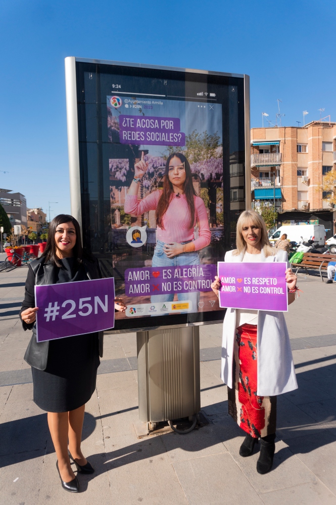 Presentación de la campaña (AYTO. ARMILLA)