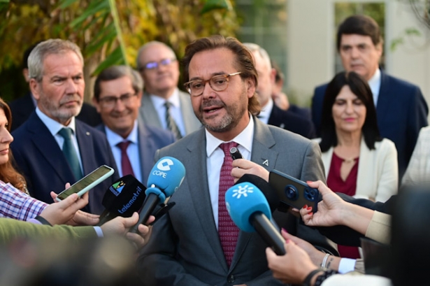 El Delegado del Gobierno, Antonio Granados (JUNTA)