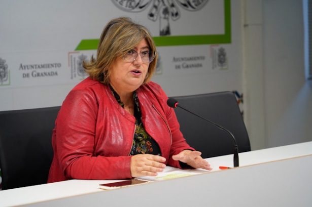 La viceportavoz y concejala del PSOE, Ana Muñoz (PSOE)