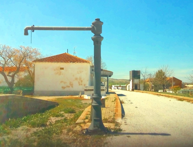 Antigua estación de Baúl (ASOCIACIÓN AMIGOS DEL FERROCARRIL)