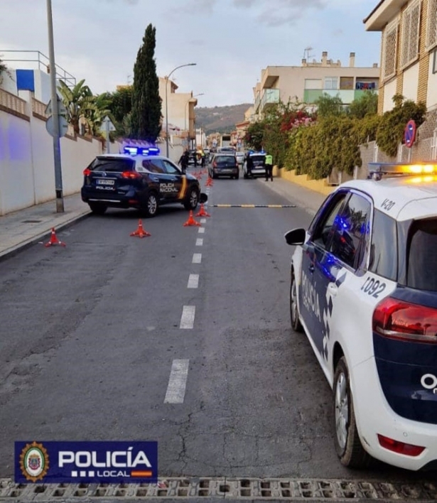 Dispositivo de la Policía Local de Motril (POLICÍA LOCAL)