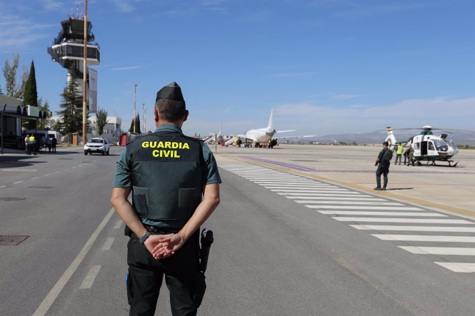 Agente de la Guardia Civil, en imagen de archivo (ÁLEX CÁMARA / EUROPA PRESS)