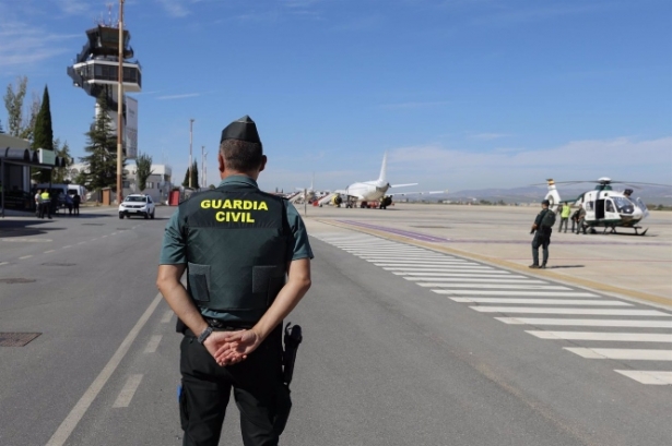 Agente de la Guardia Civil, en imagen de archivo (ÁLEX CÁMARA / EUROPA PRESS)